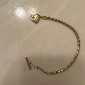 Pandora charm bracelet …like new
